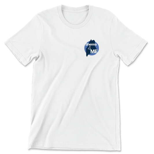 Shenna 4 ME (Unisex White Tee)